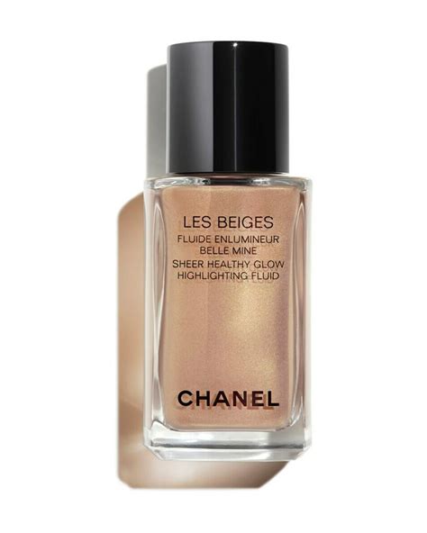 chanel les beiges fluide enlumineur belle mine sunkissed|LES BEIGES Sheer Healthy Glow Highlighting Fluid .